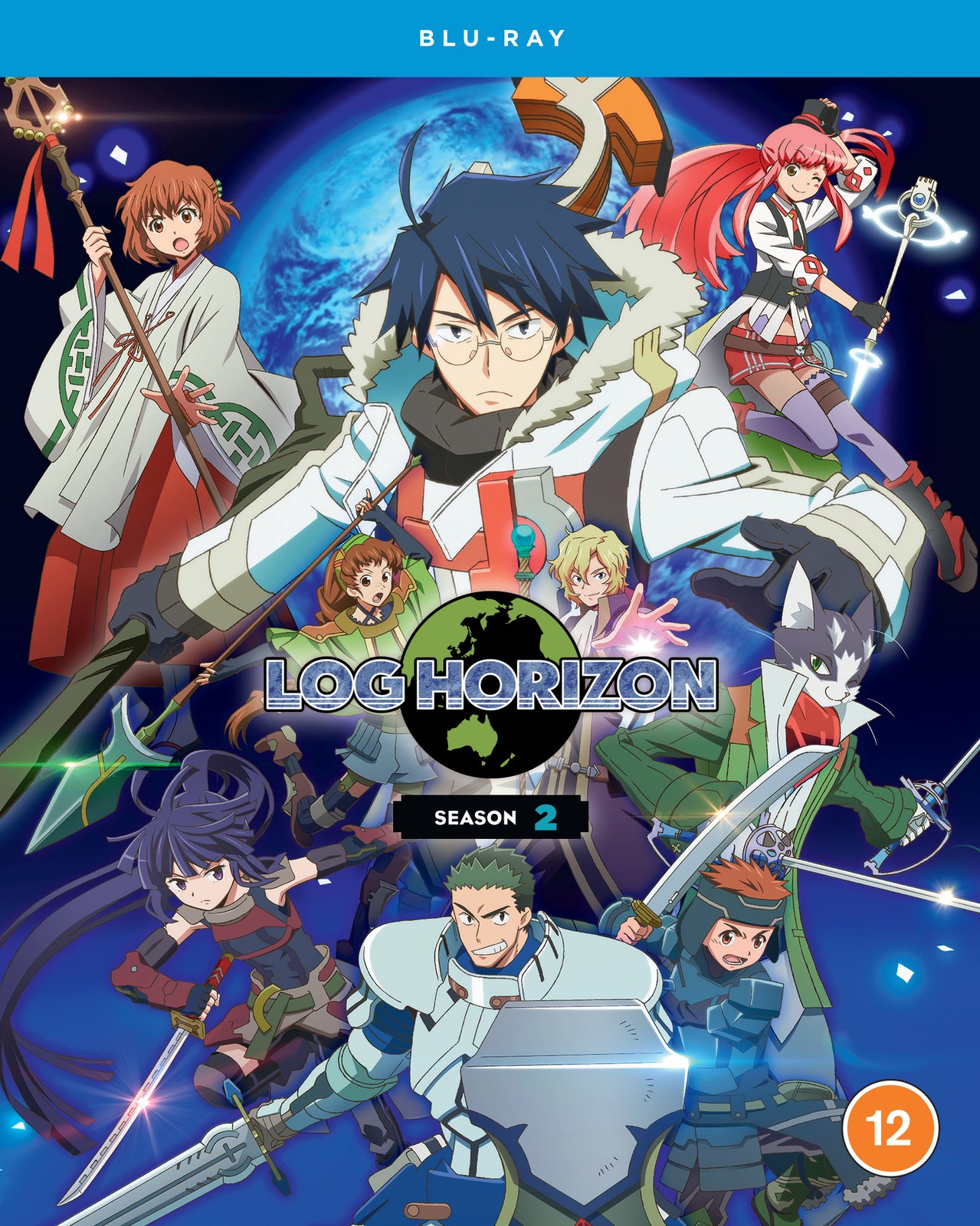 Log Horizon: Season 2 (Blu-ray)