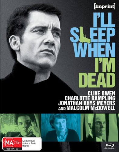 I'll Sleep when I'm Dead (Imprint) [Region B] [Blu-ray] - DVD - New