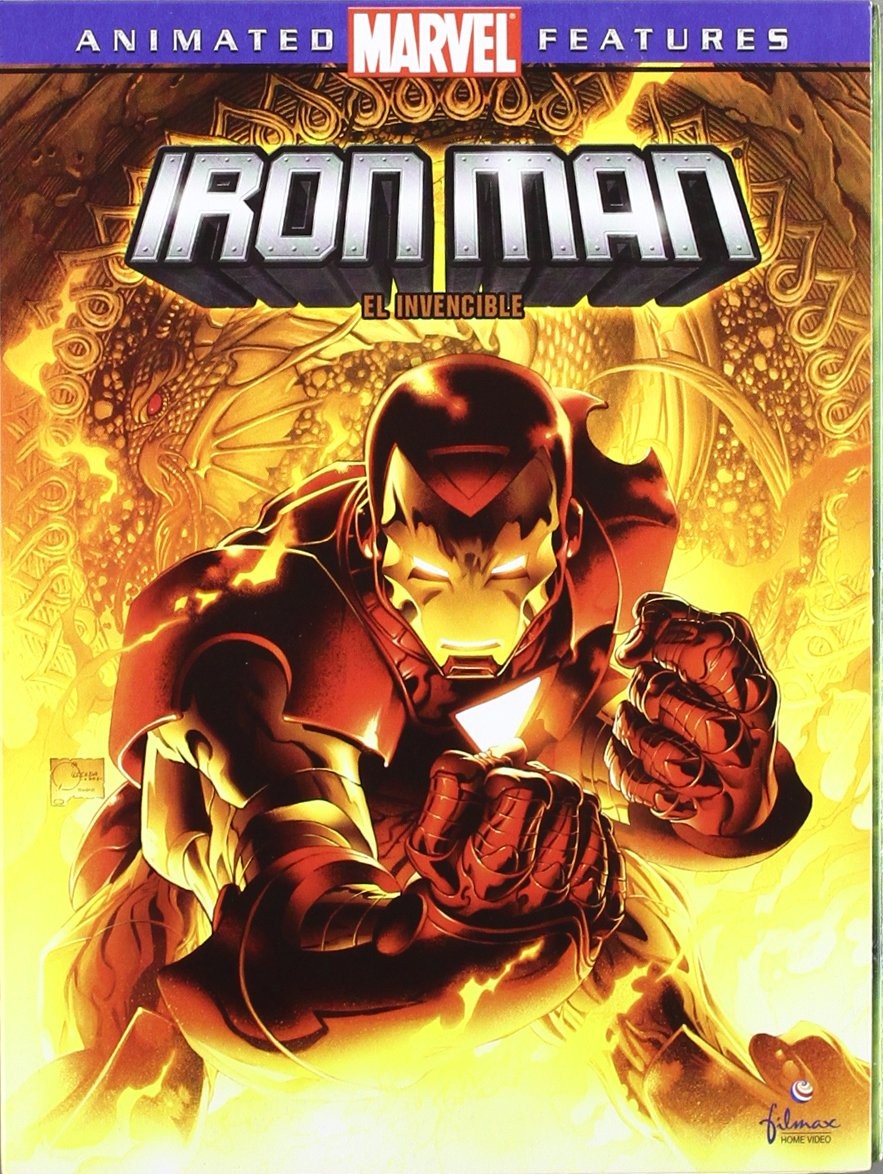 Iron Man (Marvel) (Import Dvd) (2008) Frank Paur (DVD)