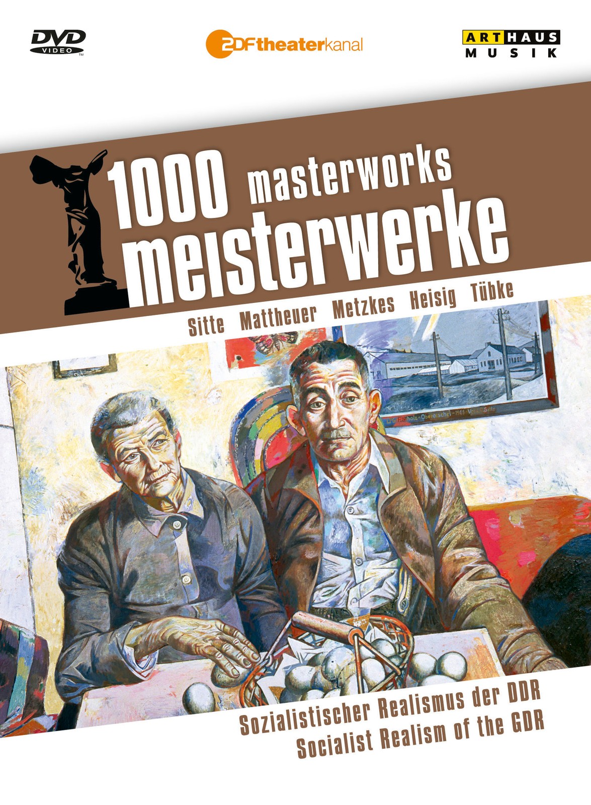 1000 Meisterwerke - Soz. Realismus (DVD) Reiner Moritz