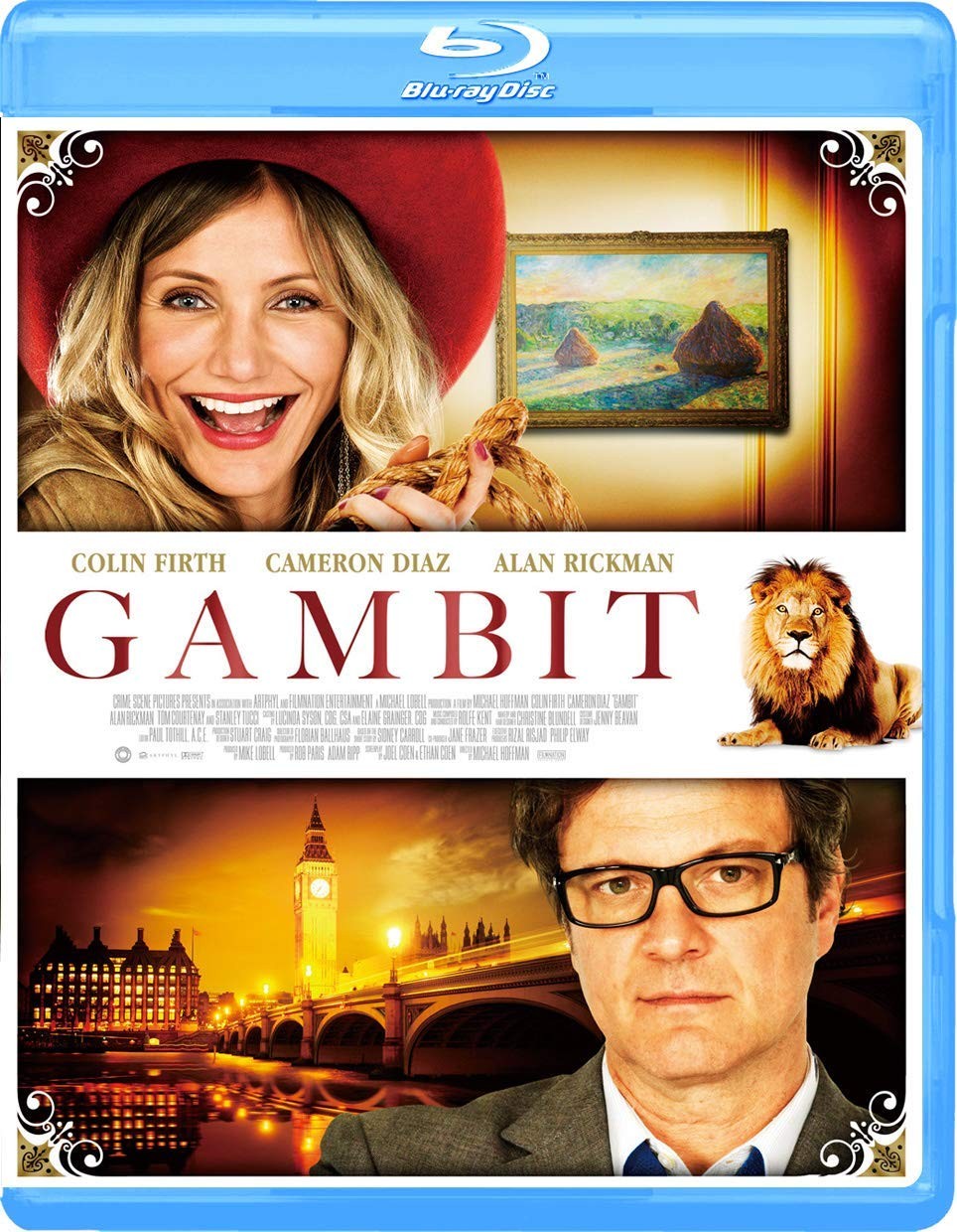 Gambit (Blu-ray) Colin Firth