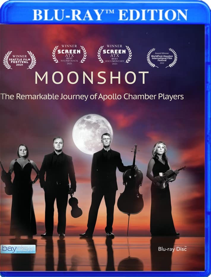 Moonshot: The Remarkable Journey of Apollo Chamber Players (Blu-ray)