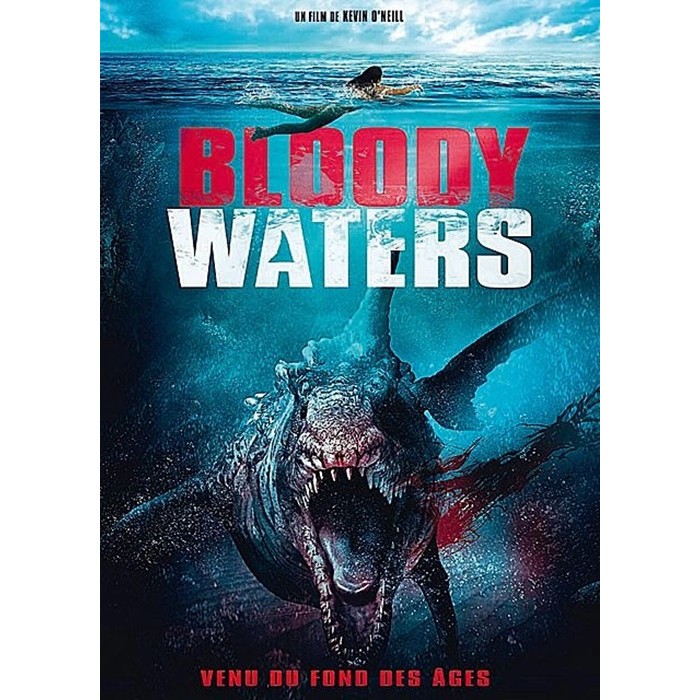 Dinoshark Bloody Waters DVD NUOVO