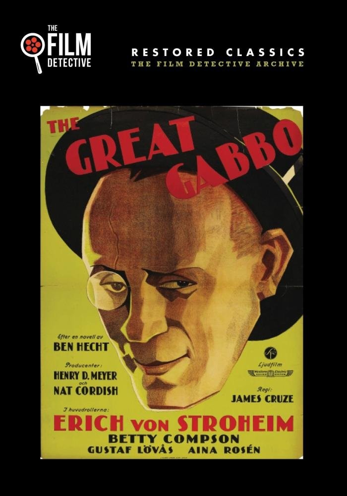 The Great Gabbo (The Film Detective Restored Version) (DVD) Erich von Stroheim