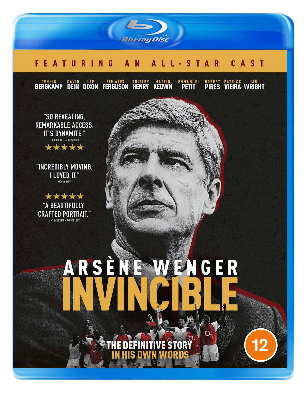 Arséne Wenger: Invincible (Blu-ray)