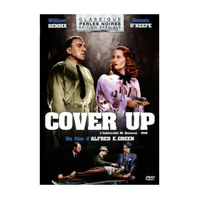 Cover Up, L'Indesiderato Mr Donovan DVD NUOVO