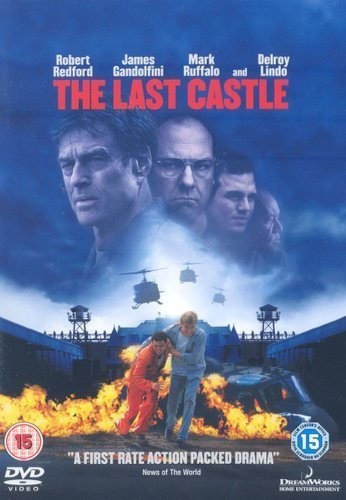 Last Castle (DVD) Robert Redford James Gandolfini Rod Lurie