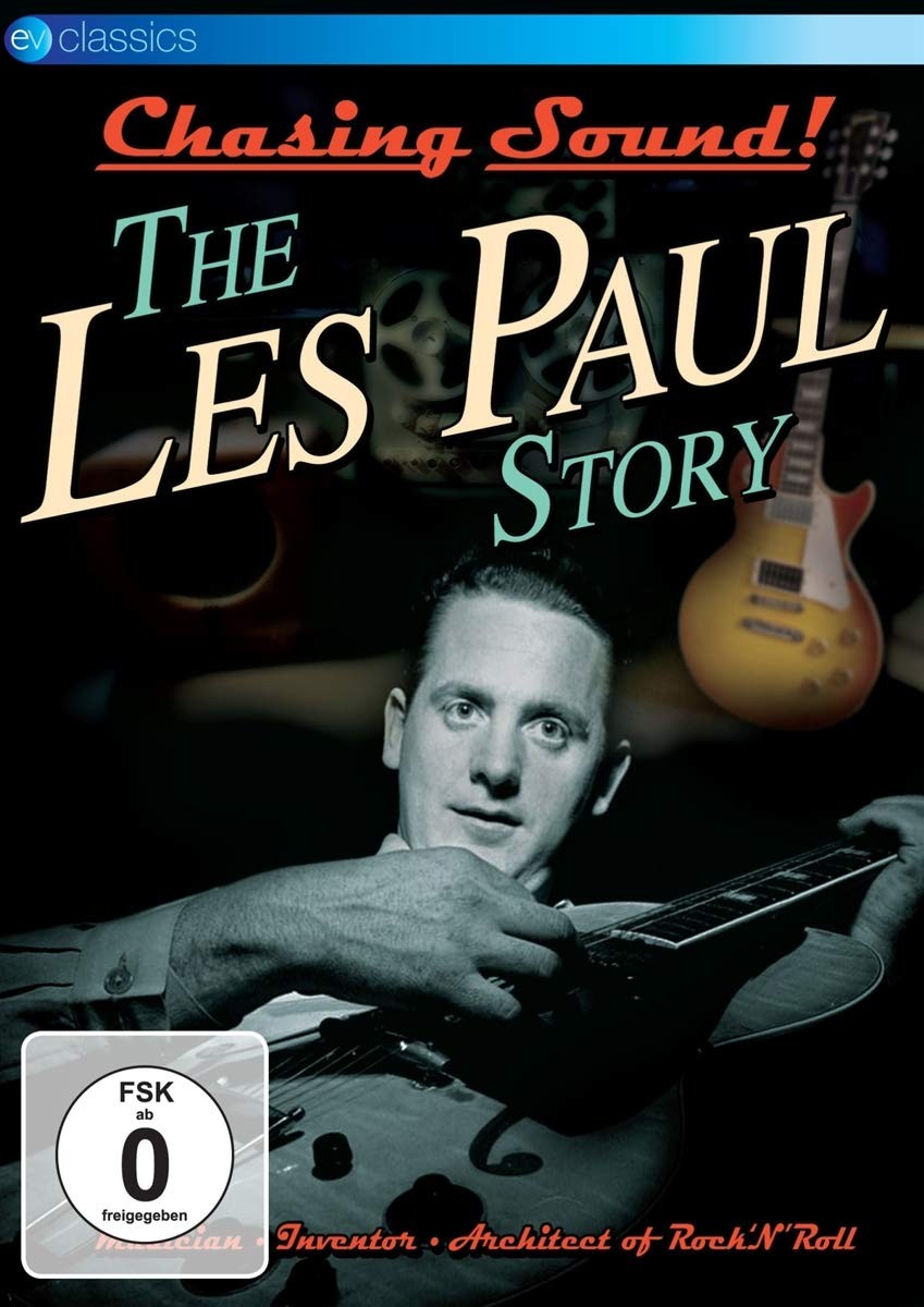 The Les Paul Story - Chasing Sound! (DVD) John Paulson