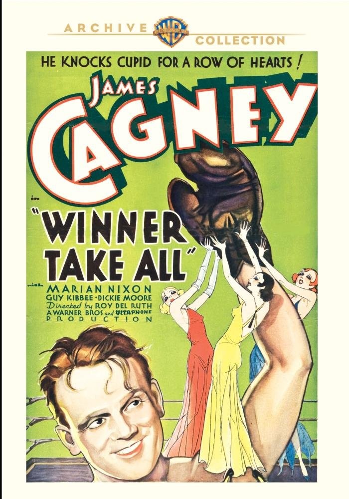 Winner Take All (DVD) Guy Kibbee James Cagney Marian Nixon Virginia Bruce