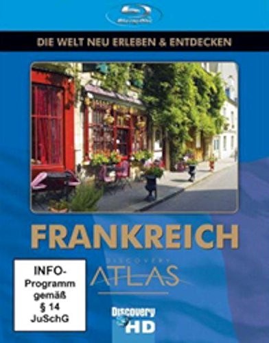 Discovery HD Atlas: Frankreich (Blu-ray) / Toby MacDonald Nick Brown