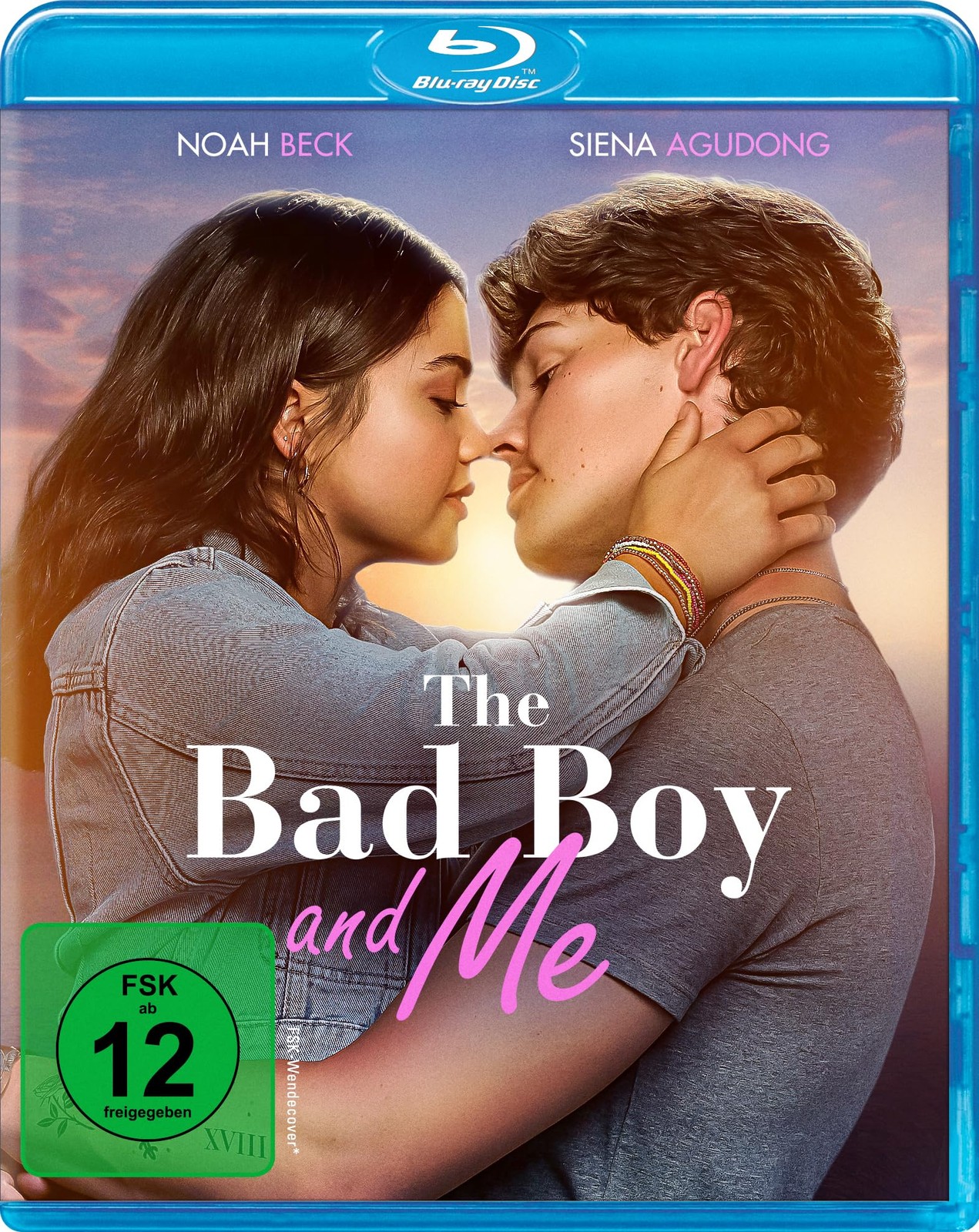 `WU,JUSTIN` THE BAD BOY AND ME (BLU-RAY) - (GERMAN IMPORT) Blu-ray NUOVO
