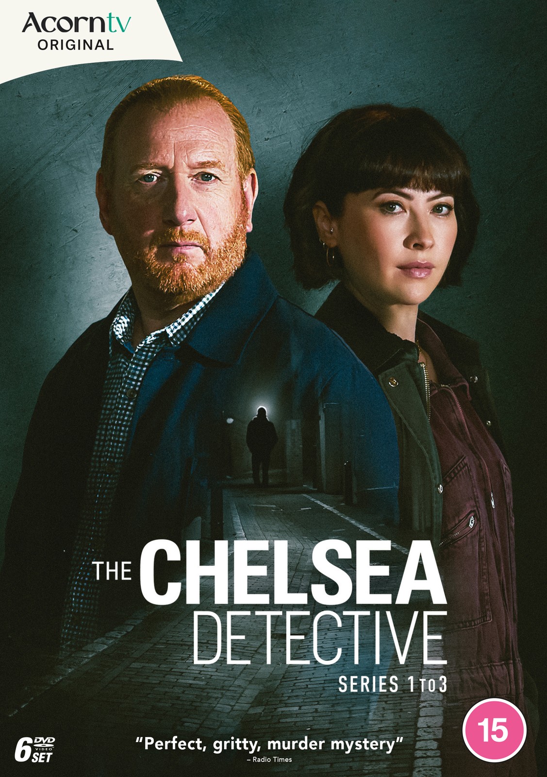 The Chelsea Detective: Series 1-3 (DVD) Adrian Scarborough Anamaria Marinca