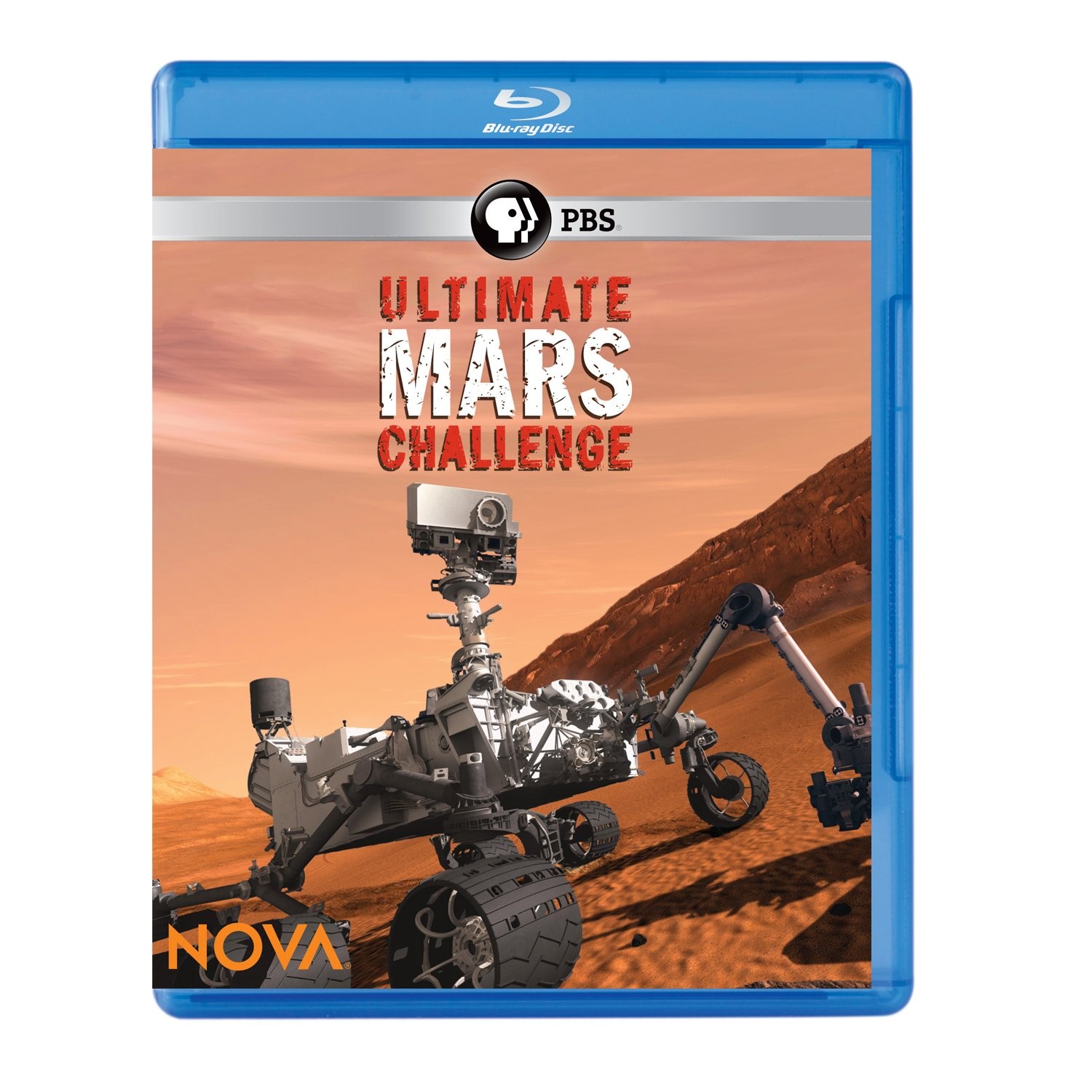 Nova: Ultimate Mars Challenge (Blu-ray)