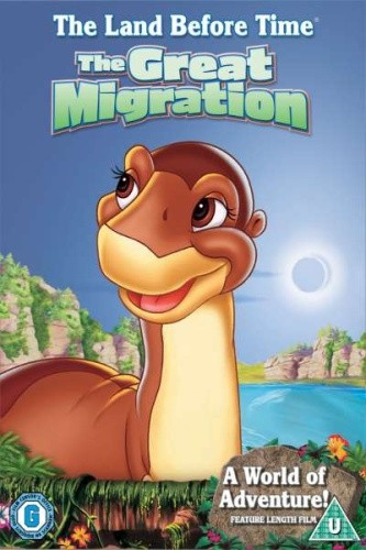 The Land Before Time 10 - The Great Migration [DVD] [Region 2] - DVD - New