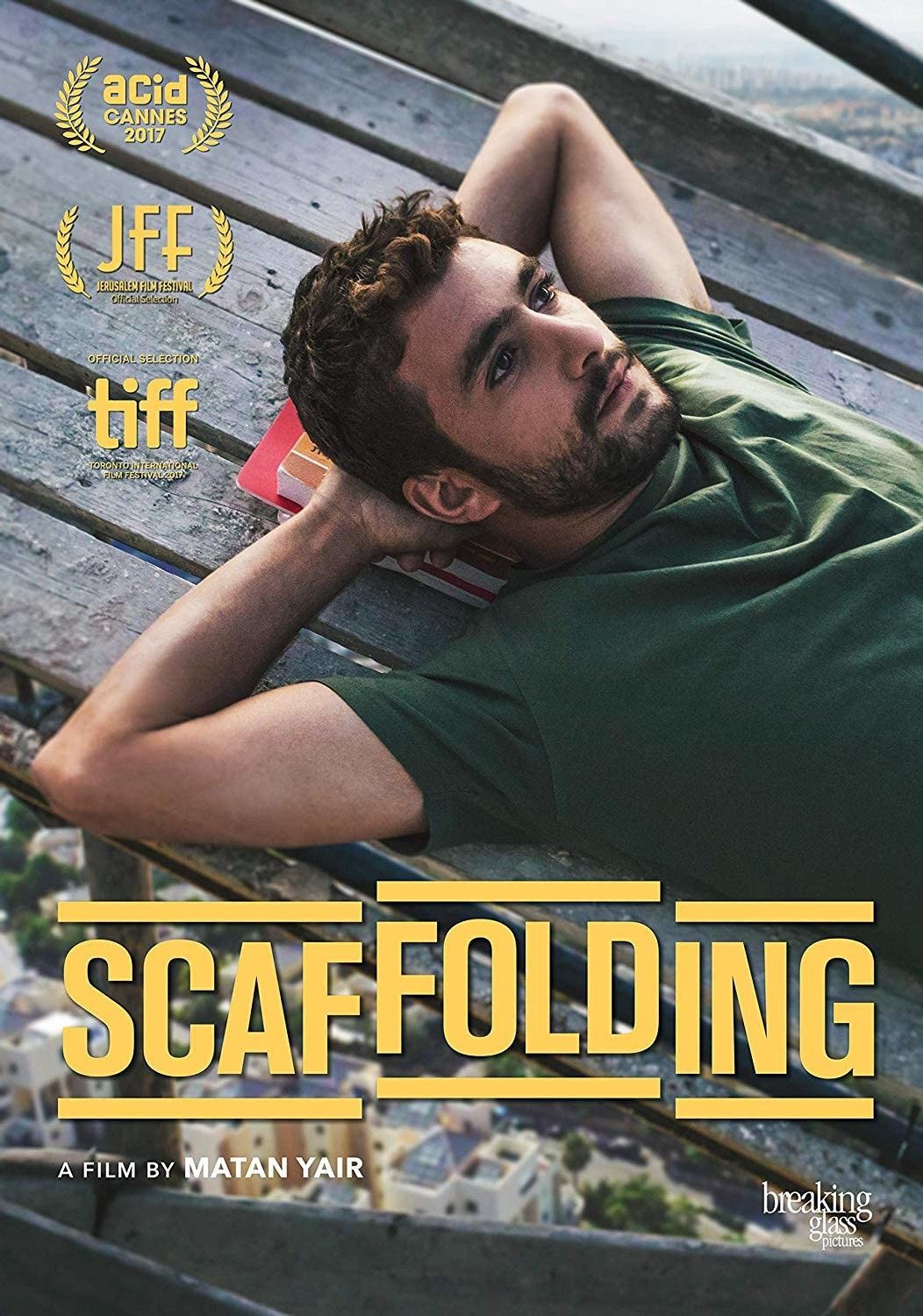Scaffolding (DVD) Asher Lax Ami Smolartchik Yaacov Cohen Yair Lev