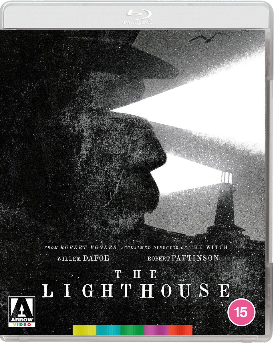 The Lighthouse (Blu-ray) Robert Pattinson Willem Dafoe Valeriia Karaman