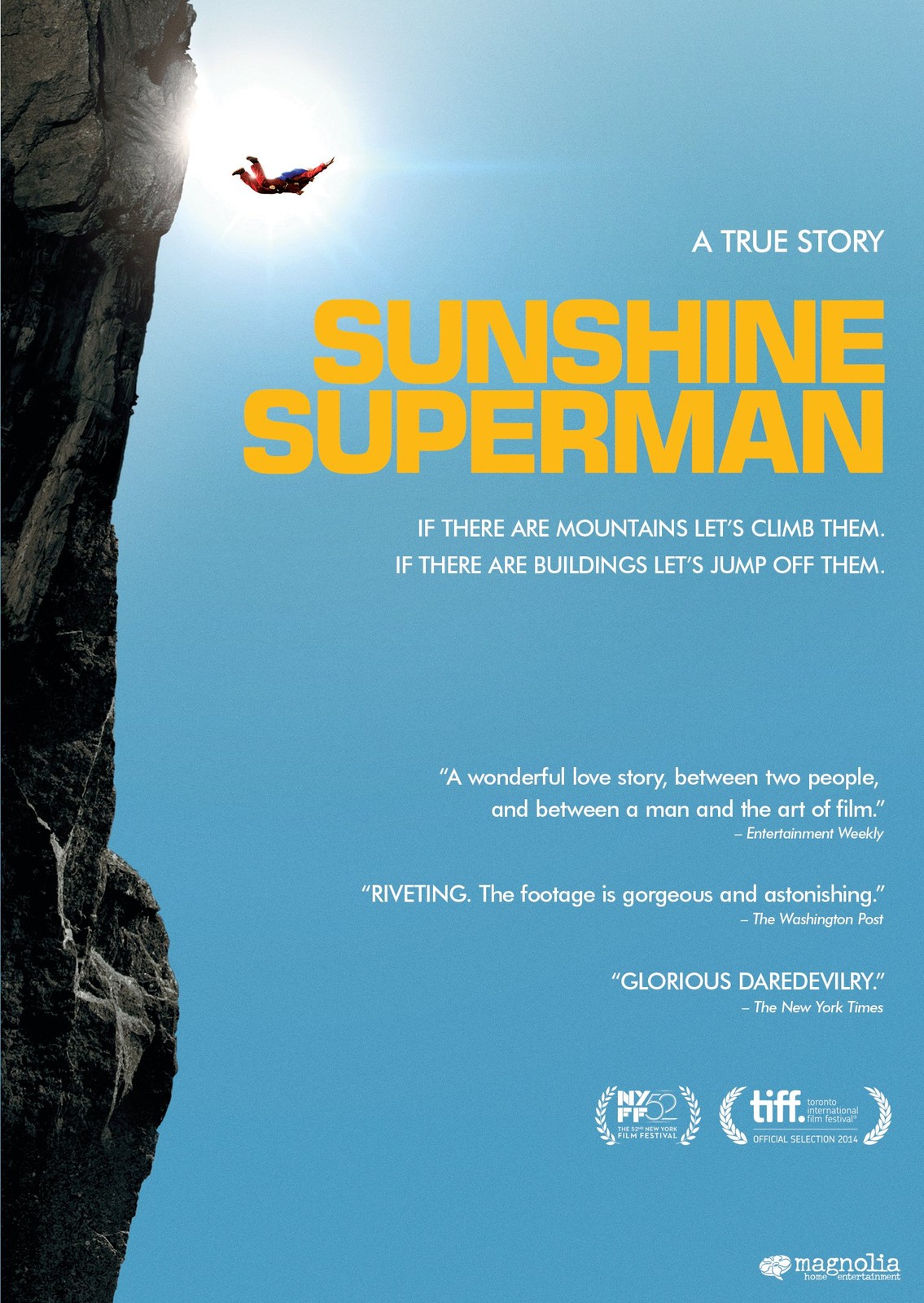 Sunshine Superman (DVD) Carl Boenish