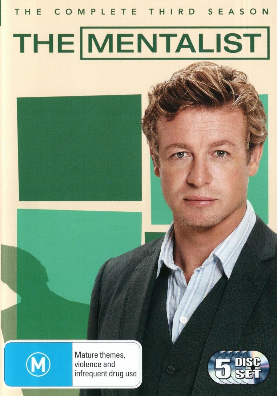 The Mentalist Season 3 (DVD)