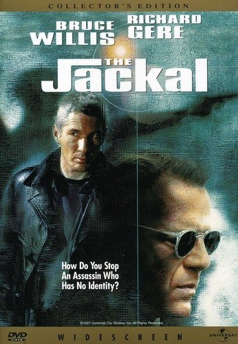 The Jackal (DVD) Bruce Willis Richard Gere Sidney Poitier Venora Diane