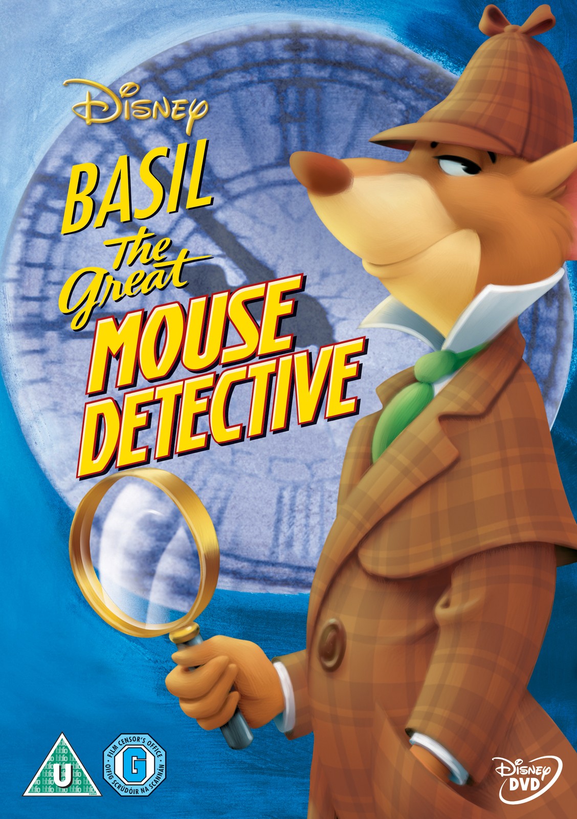 Basil the Great Mouse Detective (DVD) John Musker Ron Clements