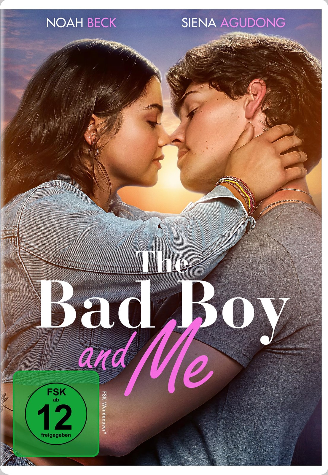 Movie The Bad Boy And Me (Region 2) DVD NUOVO