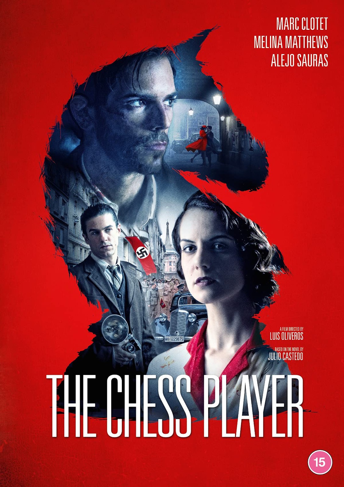 The Chess Player (DVD) Marc Clotet Melina Matthews Alejo Sauras