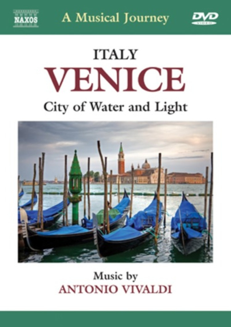 Italy: Venice (Venice City Of Water And Light) (DVD) Adriano