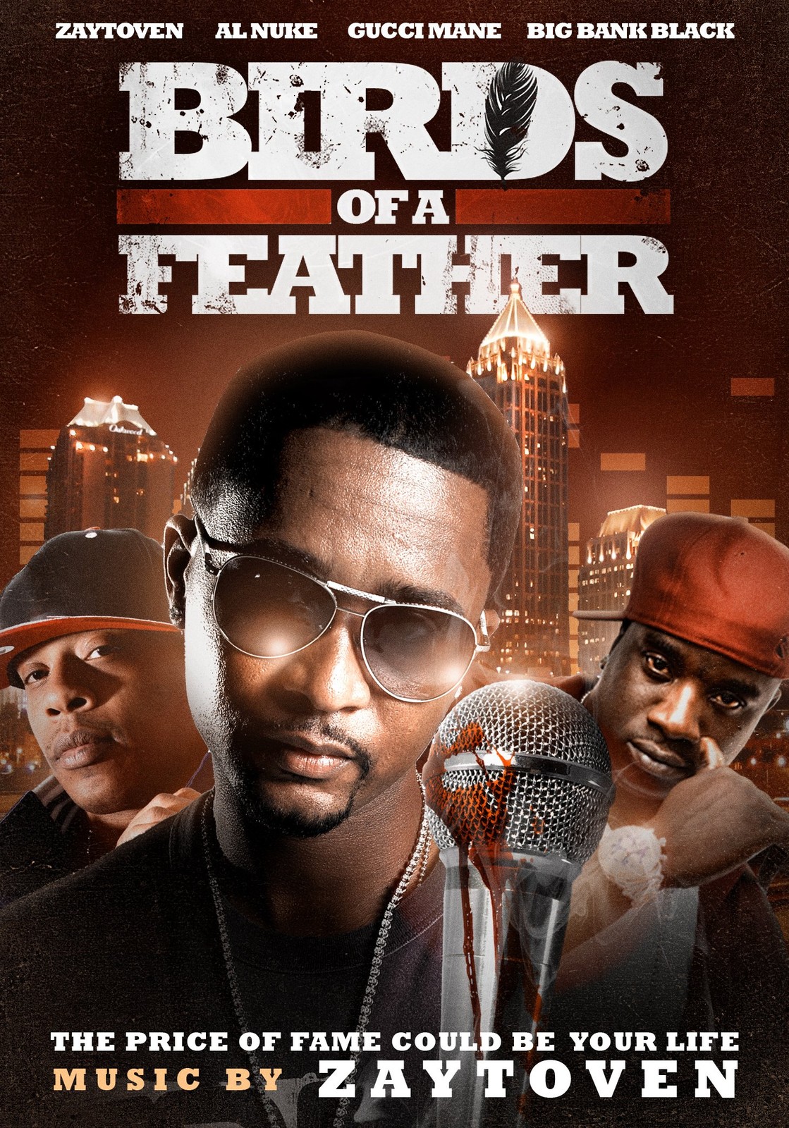 Birds of a Feather (DVD) Xavier 'Zaytoven' Dotson Curtis Franklin Big Bank Black