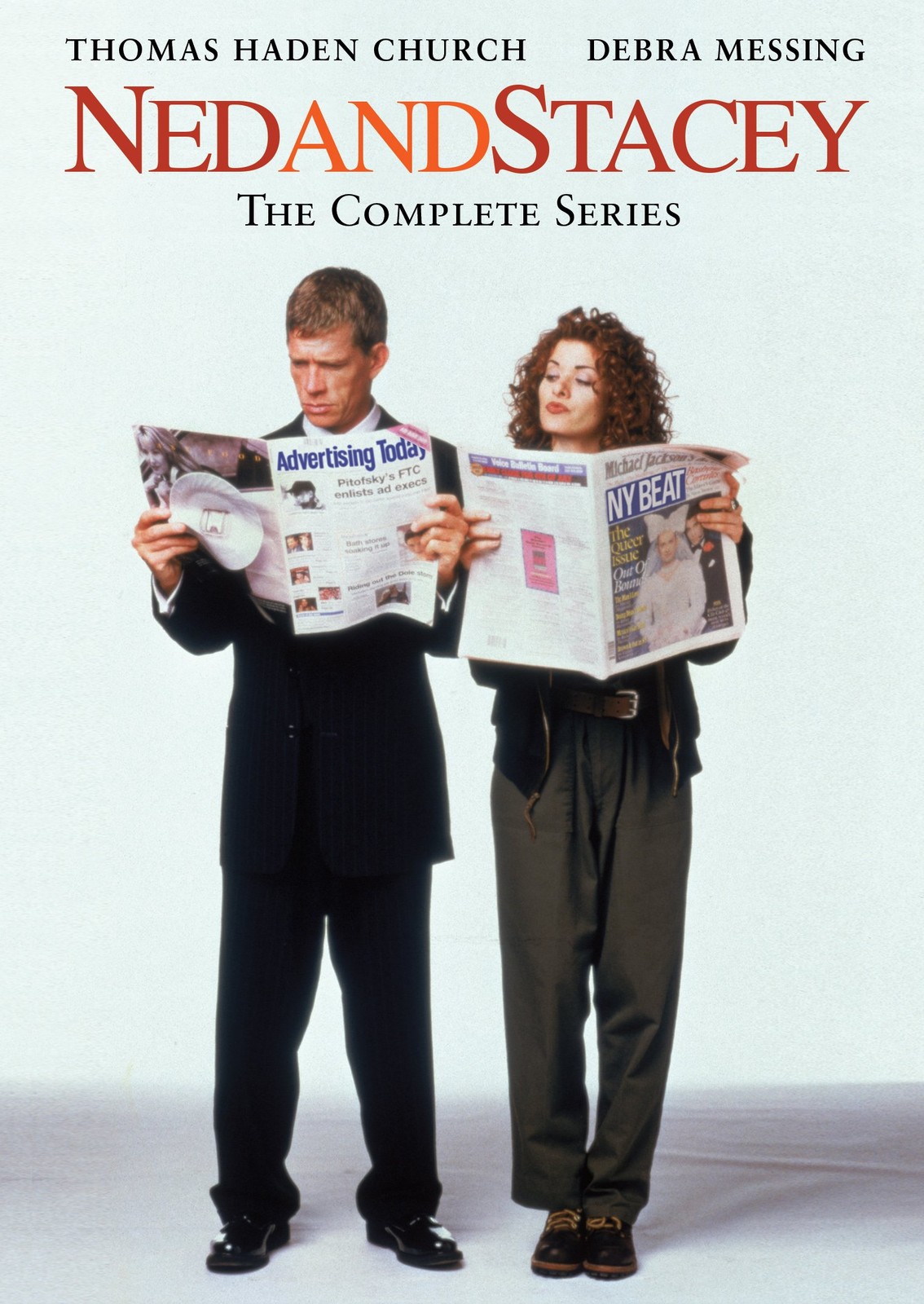 Ned and Stacey: The Complete Series (DVD) Thomas Haden Church Debra Messing