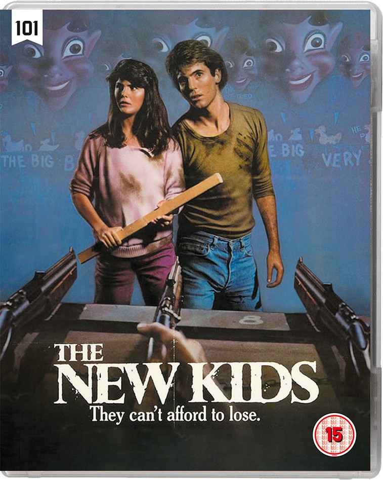 The New Kids (Blu-ray) James Spader Lori Loughlin Shannon Presby