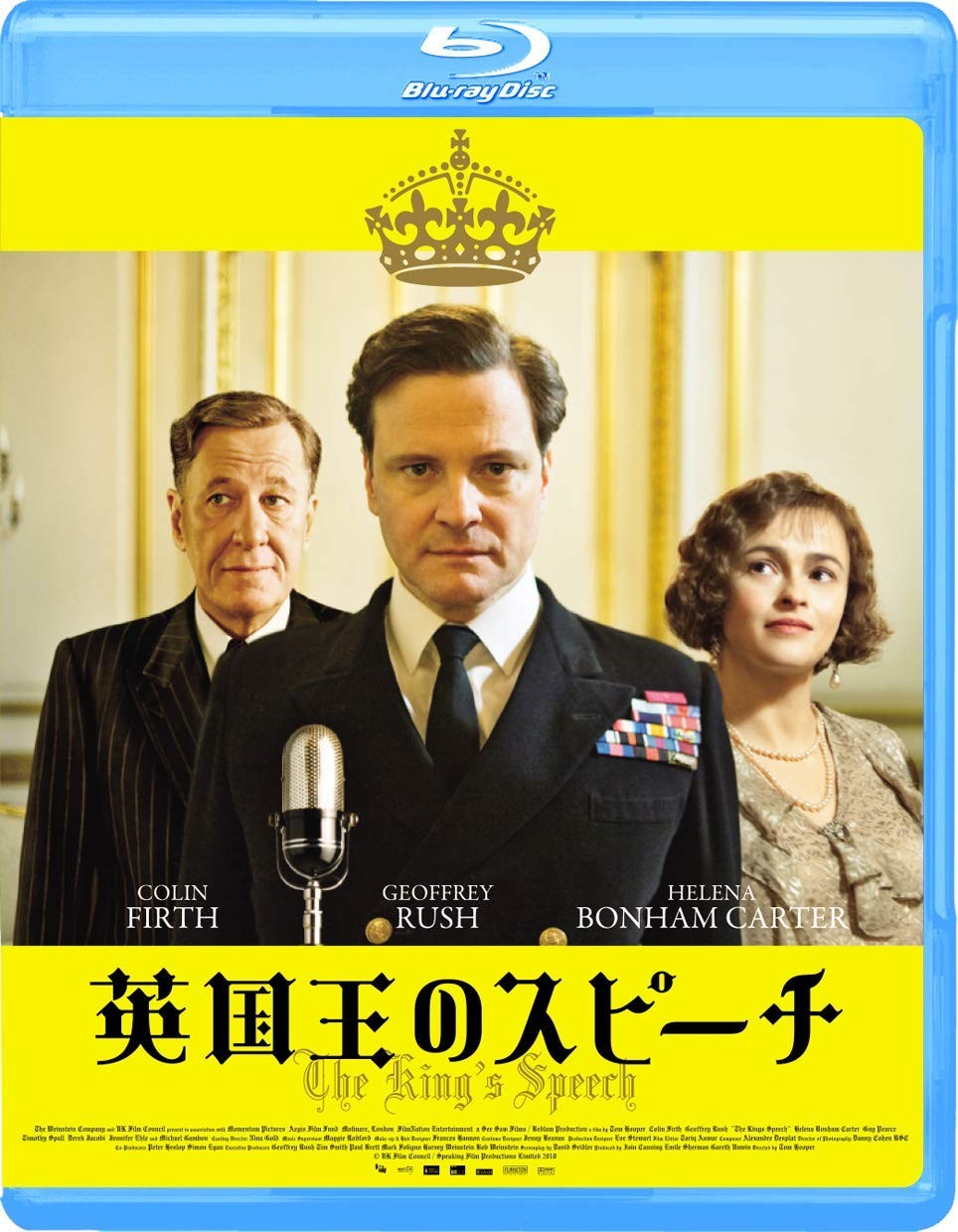 The King`S Speech (Blu-ray) Colin Firth