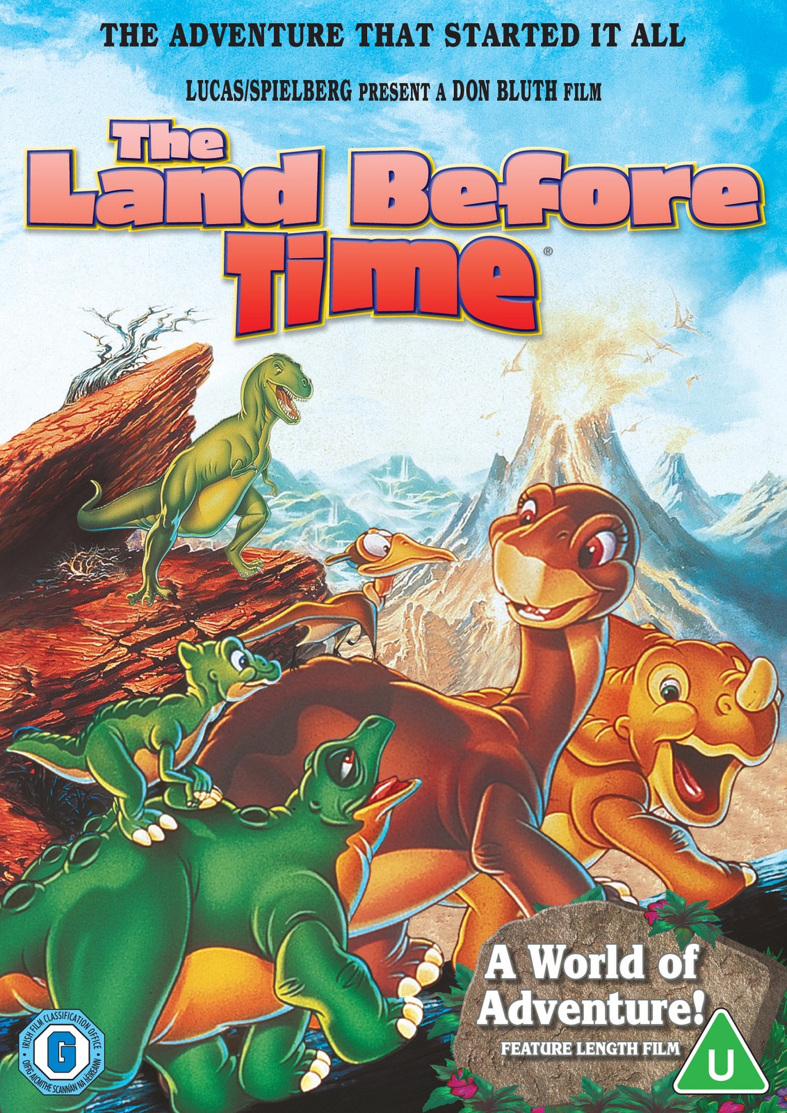 The Land Before Time (DVD)