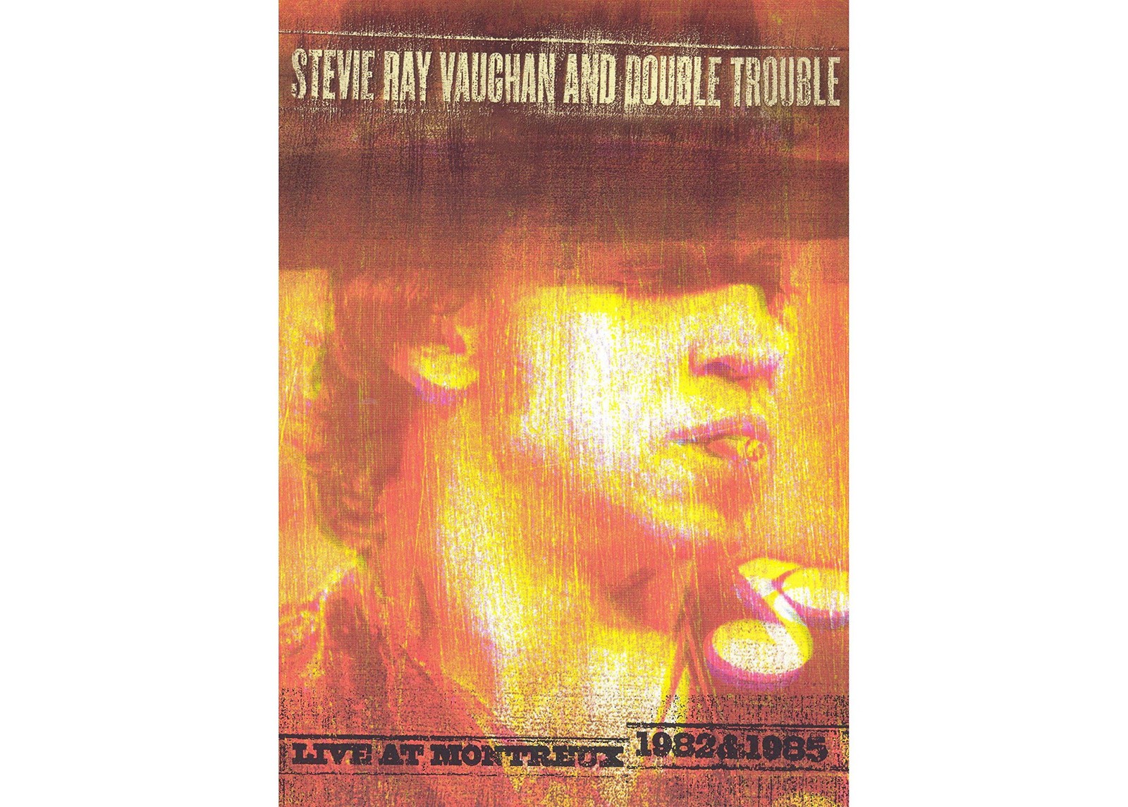 STEVIE RAY VAUGHAN-LIVE AT MONTREAUX (DVD) Stevie Ray Vaughan & Double Trouble