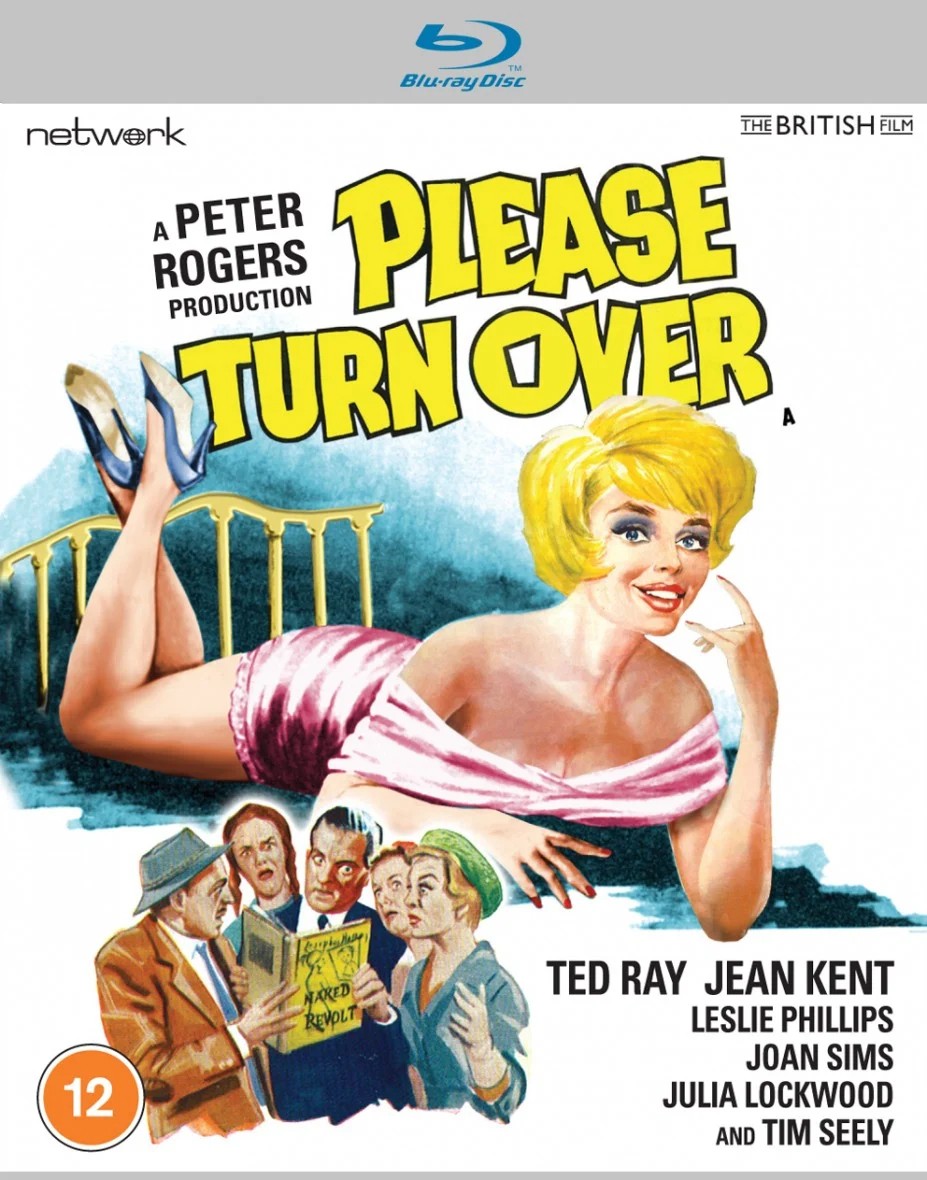 Please Turn Over (Blu-ray) Ted Ray Jean Kent Leslie Phillips Joan Sims Tim Seely