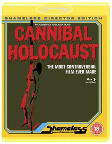 Cannibal Holocaust: Ruggero Deodato's New Edit [Blu-ray] [Region A & B & C]