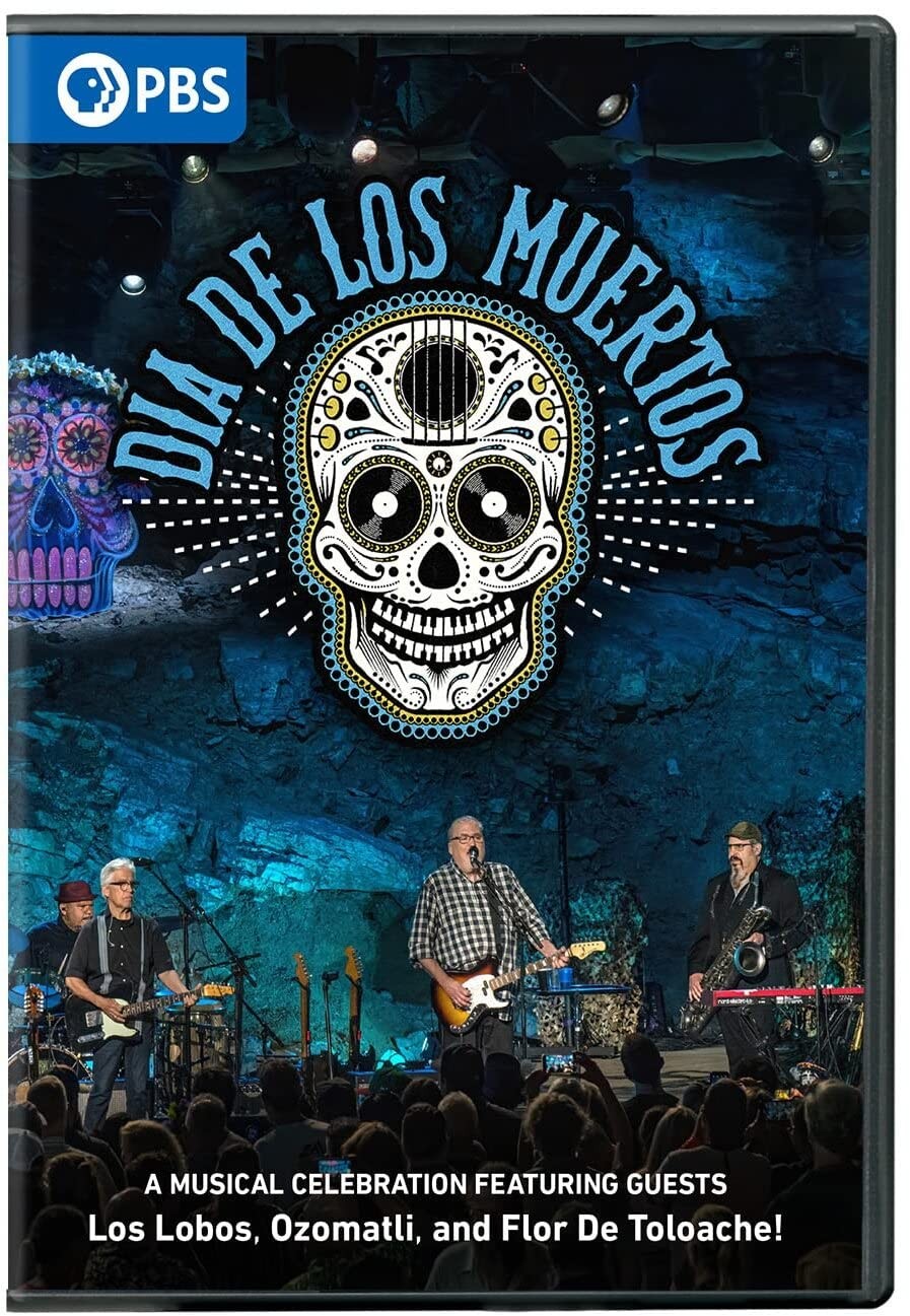 Dia De Los Muertos (DVD) Los Lobos Ozomatli Flor de Tolache James Burton Yockey