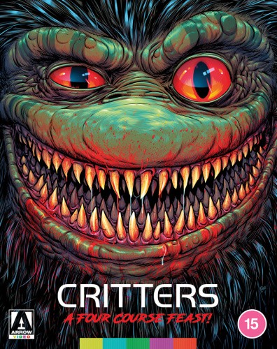 Critters: A Four Course Feast! [Region B] [Blu-ray] - DVD - New