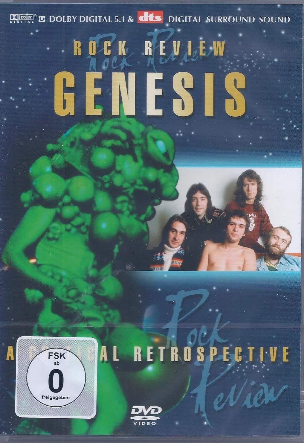 Genesis: Rock Review (DVD)