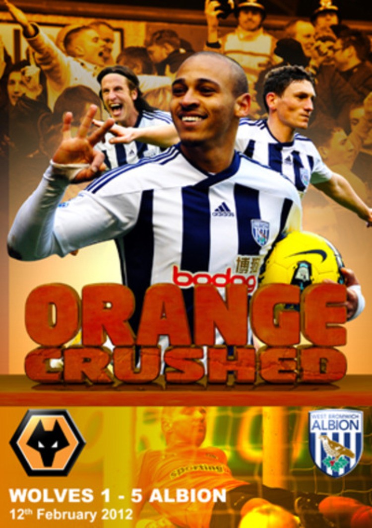West Bromwich Albion: Orange Crushed - Wolves 1 - 5 Albion (DVD)