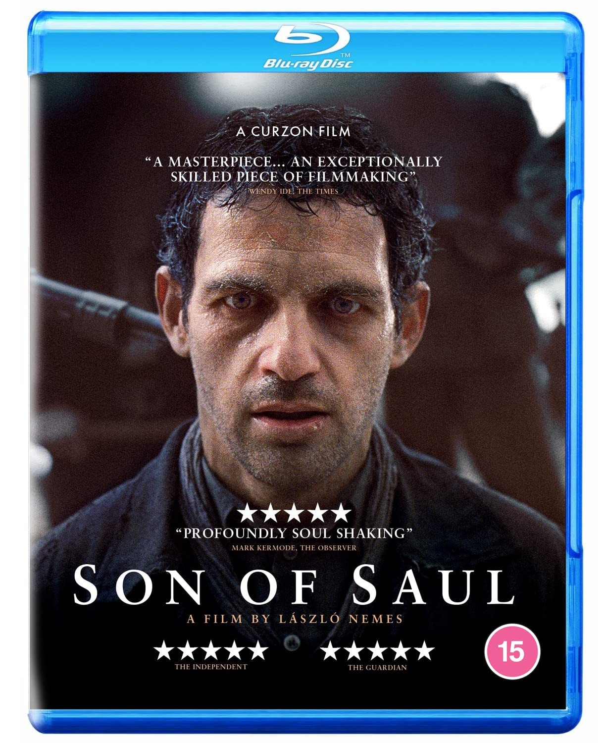 Son of Saul (Blu-ray) Levente Molnar Urs Rechn Geza Rohrig Sandor Zsoter