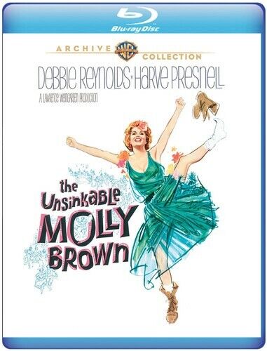 Unsinkable Molly Marrone Blu-Ray (1964) - Debbie Reynolds, Harve Presnell