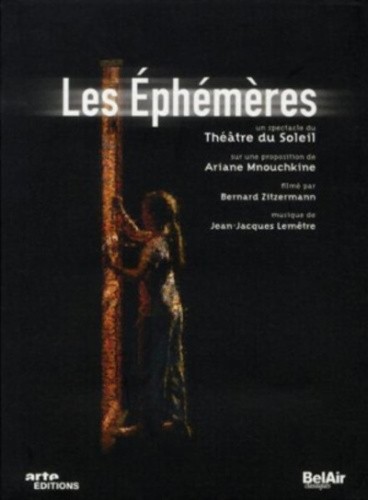 Les Ephemeres: Th&eacute;&acirc;tre Du Soleil [Region 2] - DVD - New