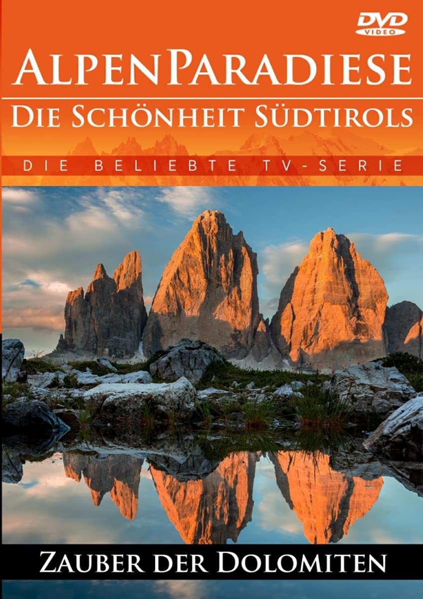 Alpenparadiese-die Schönheit Südtirols-Zauber (DVD) Various