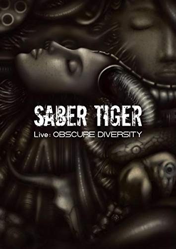 Live: OBSCURE DIVERSITY(ライヴ:オブスキュア・ダイバーシティ)2DVD+2CD SABER TIGER(サーベル・タイガー)