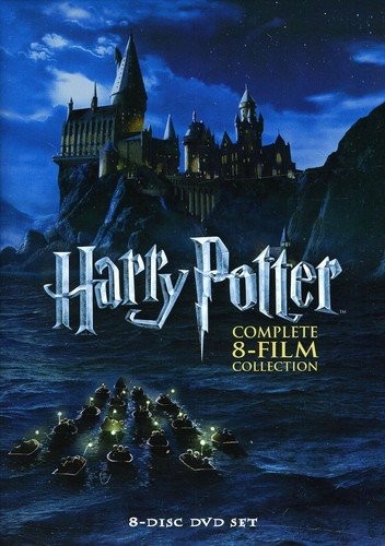Harry Potter: The Complete 8-Film Collection (DVD) Daniel Radcliffe Rupert Grint