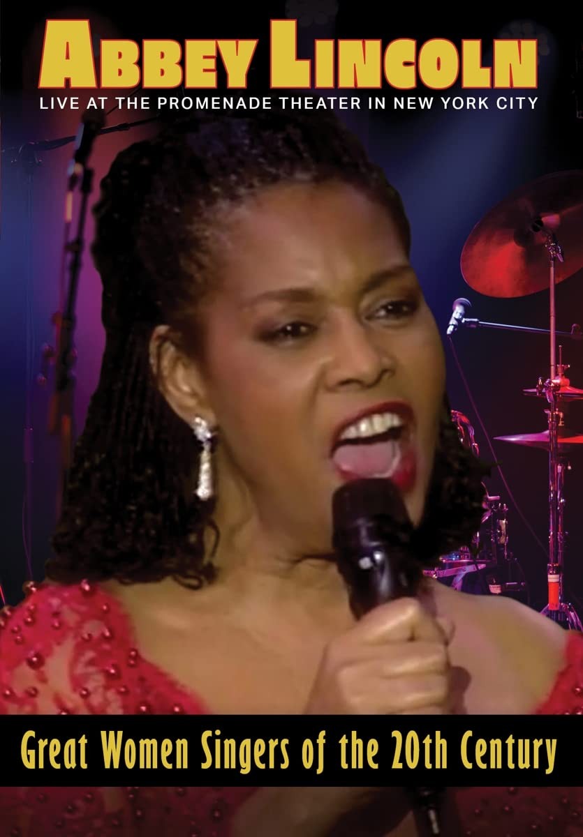 Great Women Singers: Abbey Lincoln (DVD) Abbey Lincoln Gene A. David