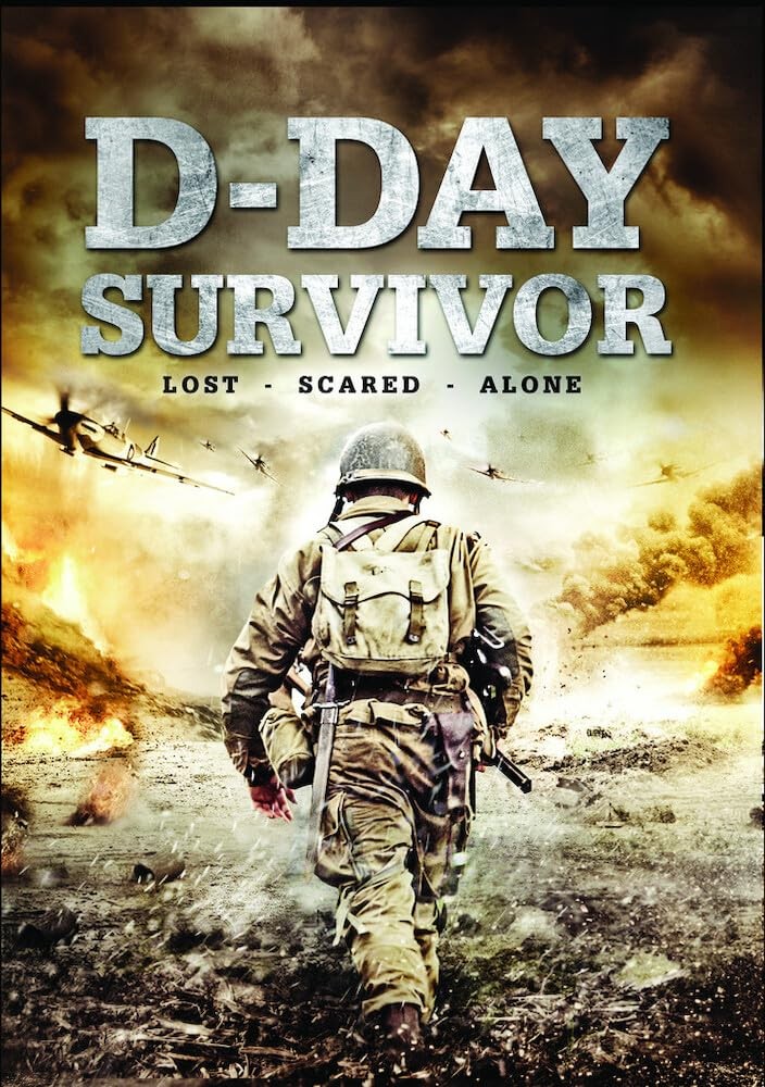D-Day Survivor (DVD) Paul Harrison Guy Wills Adam Woodward Ian Vernon
