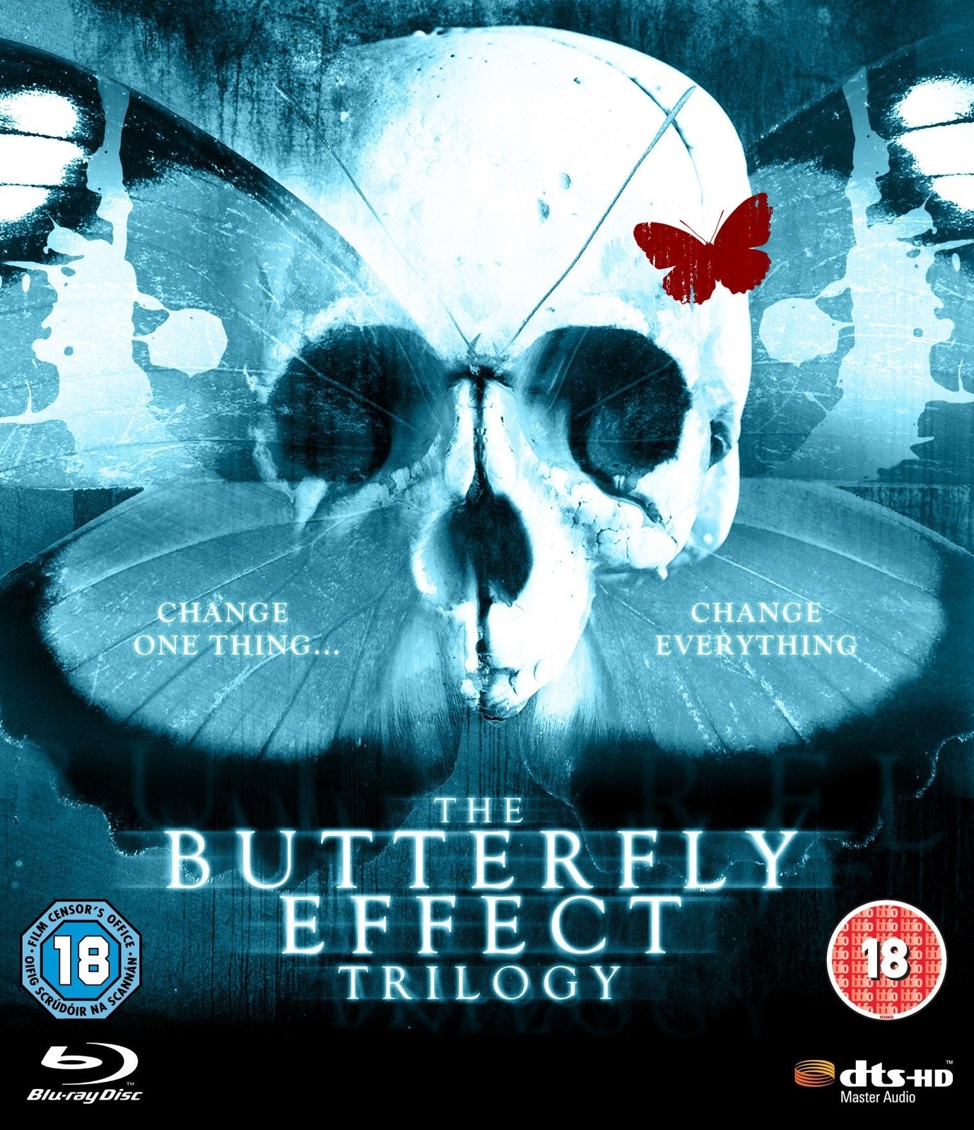 The Butterfly Effect Trilogy (Blu-ray) Eric Lively Erica Durance J.R. Bourne