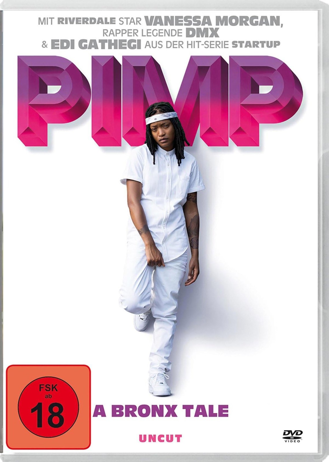 PIMP - A Bronx Tale (DVD) Haley Ramm DMX