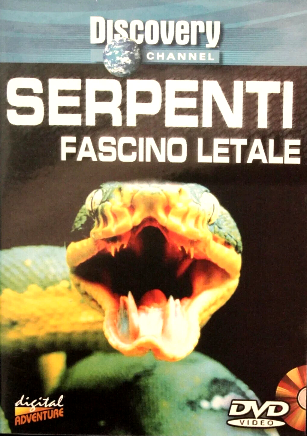 SERPENTI FASCINO LETALE DVD NUOVO SIGILLATO